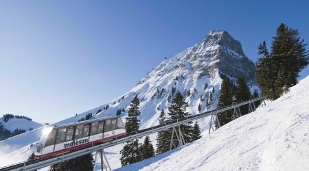 Wintersport Moléson-sur-Gruyères